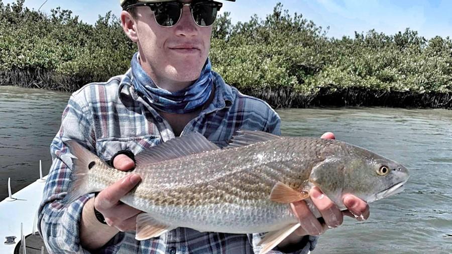 1st Redfish On A Fly