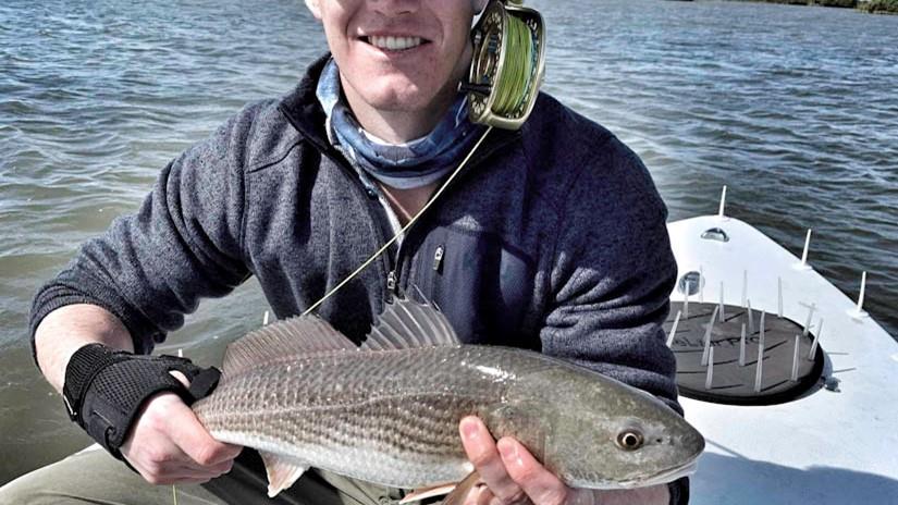 2nd Redfish On a Fly