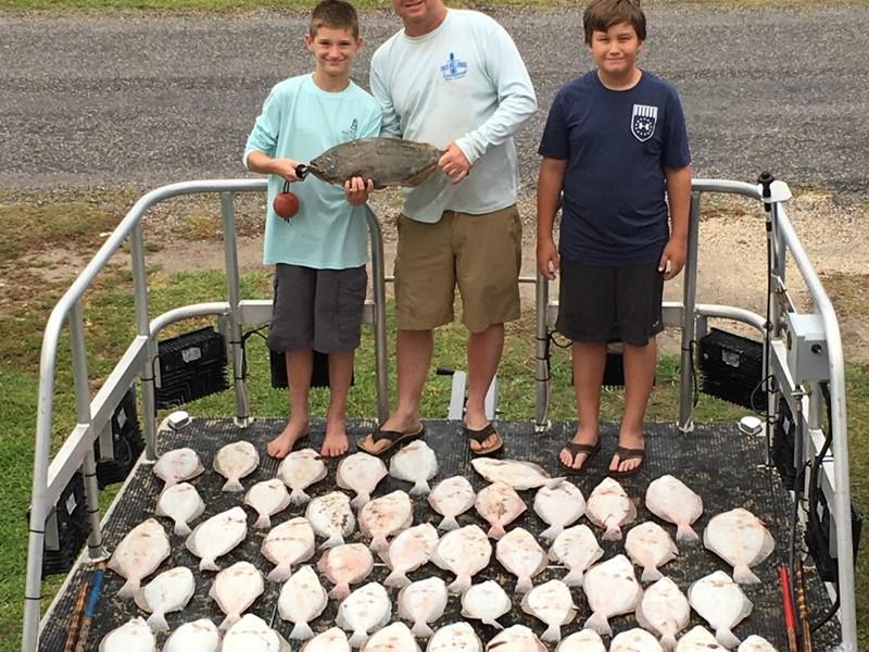 Flounder Gigging