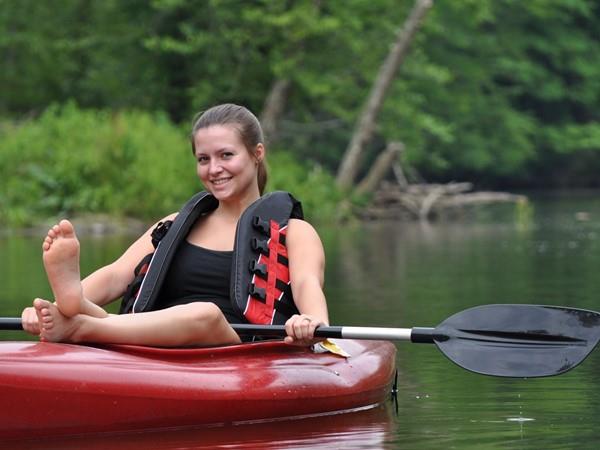 Kayak Pack Trips