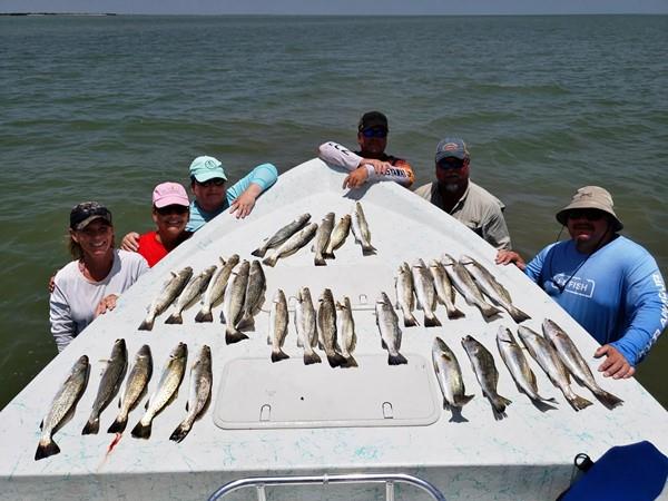 Trout & Redfish